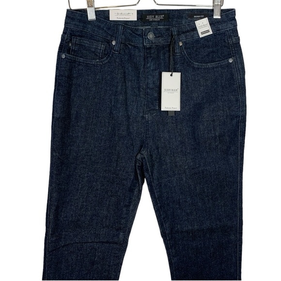 Judy Blue High Waist Skinny Fit Jeans Size 31 NWT - Picture 5 of 11
